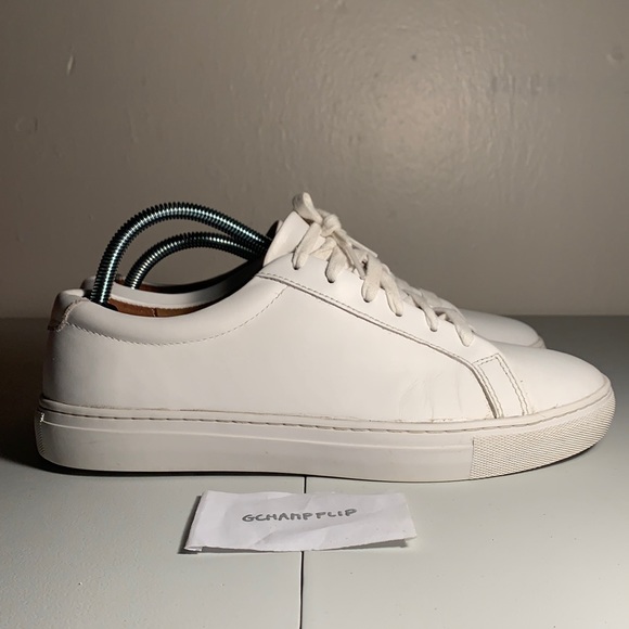 New Republic By Mark McNairy N2D-01-148 White Top Sneakers Men’s - Picture 1 of 8